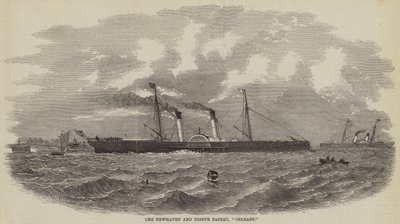 Le paquebot Newhaven et Dieppe, Orléans - William Henry Prior