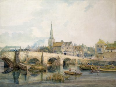 Pont de Bedford, Bedford - William Henry Pyne