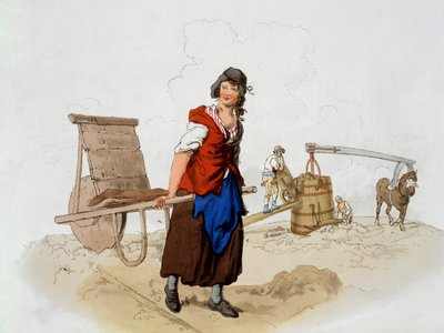 Fabricant de briques, de 