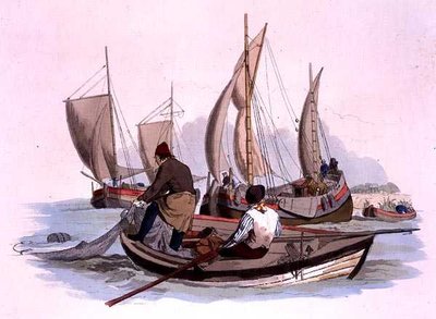 Pêcheurs britanniques, de 