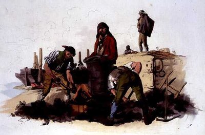 Charbonniers, de 