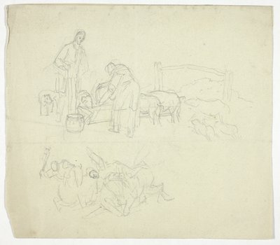 Nourrir les cochons - William Henry Pyne