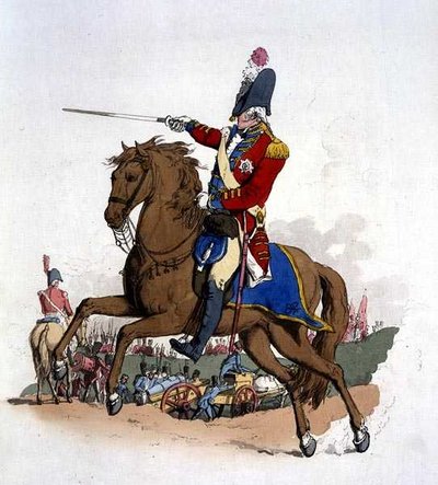 Officier général à cheval, de 