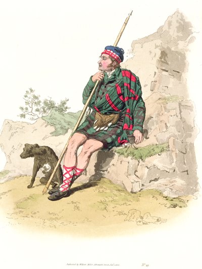 Berger des Highlands, de 