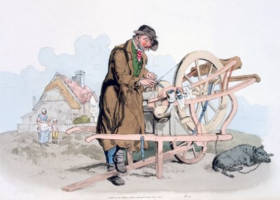 Aiguiseur de couteaux, de 