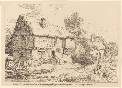 Vieilles chaumières - William Henry Pyne