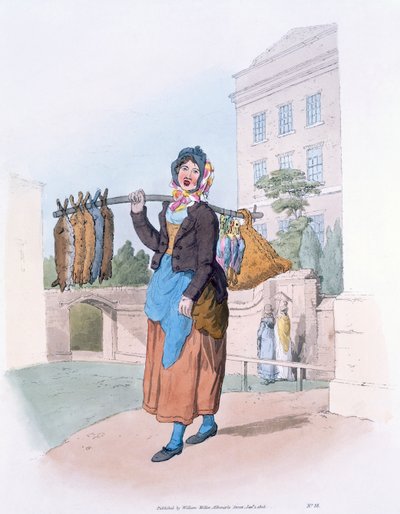 Femme Lapin, de 