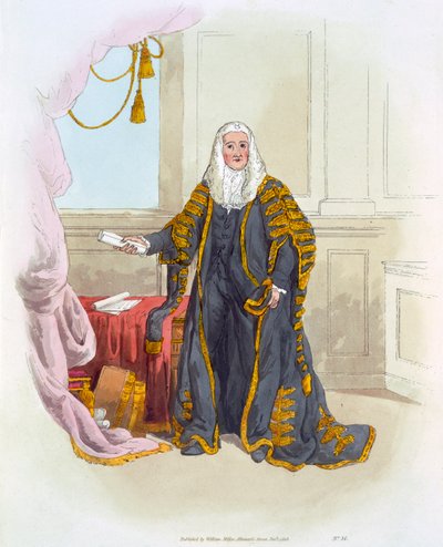 Président de la Chambre des communes, de 