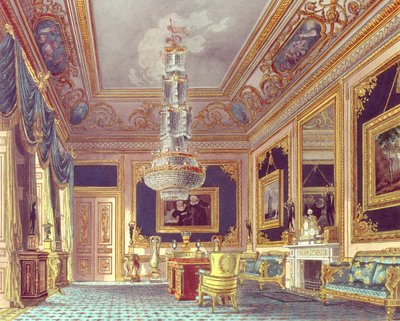 La salle de velours bleu, Carlton House de 