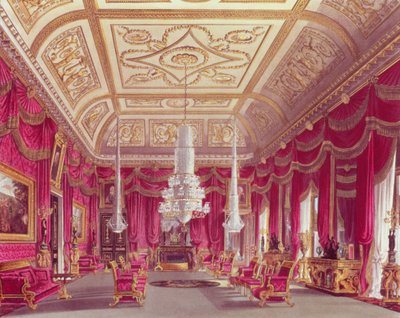 Le salon cramoisi, Carlton House de 