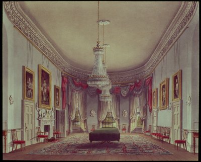La salle à manger, Frogmore de 