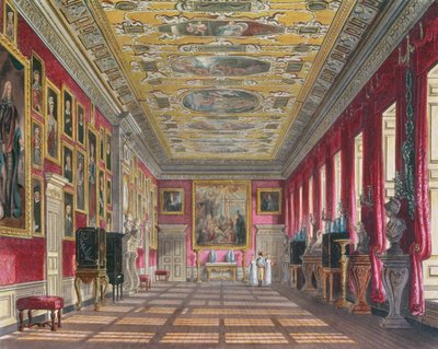 La Galerie du Roi, Palais de Kensington de 