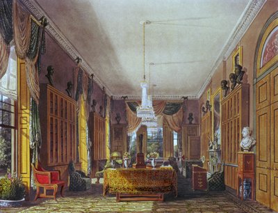 La bibliothèque de la Reine, Frogmore, 