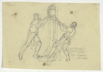 Deux ouvriers - William Henry Pyne