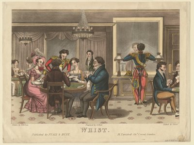 Whist, 1825 - William Henry Pyne