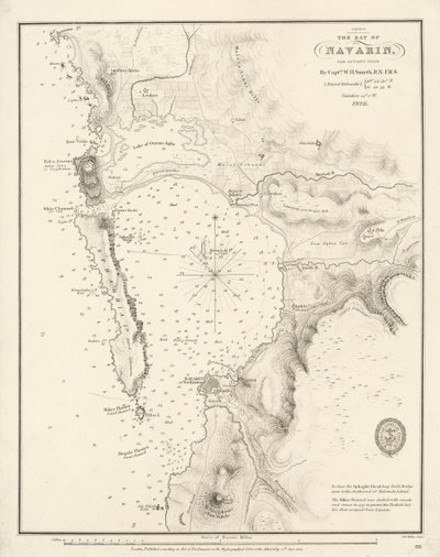 Baie de Navarin - William Henry Smyth