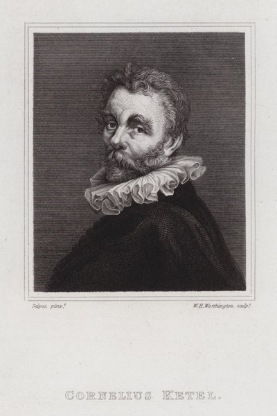 Cornelis Ketel, peintre maniériste néerlandais - William Henry Worthington
