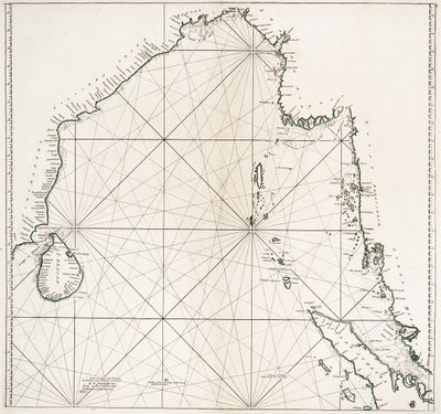 Baie du Bengale de Ceylan à Malacca - William Herbert
