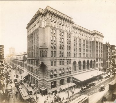 Market Street à la 12e, Philadelphie - William Herman Rau
