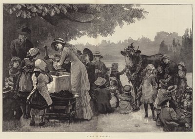 Un jour en Arcadie - William Heysham Overend