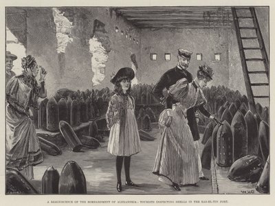 Un souvenir du bombardement d