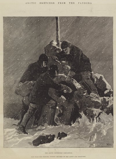 Esquisses arctiques du Pandora - William Heysham Overend