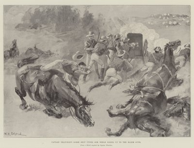 Le cheval du capitaine Thatcher abattu alors qu