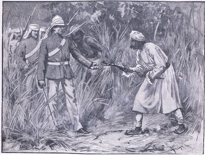 Capture de Tantia Topee 1859 après J.-C. - William Heysham Overend