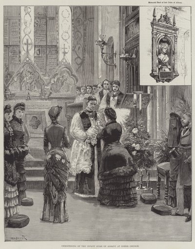 Baptême du duc d