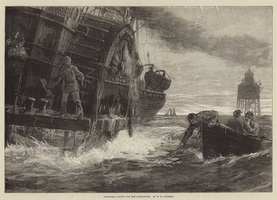 Papiers de Noël pour le phare - William Heysham Overend