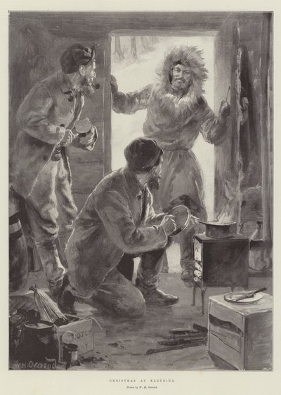 Noël au Klondike - William Heysham Overend