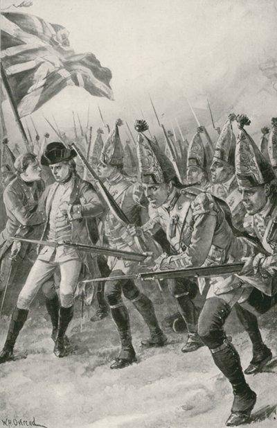 Le général Wolfe est mortellement blessé alors qu