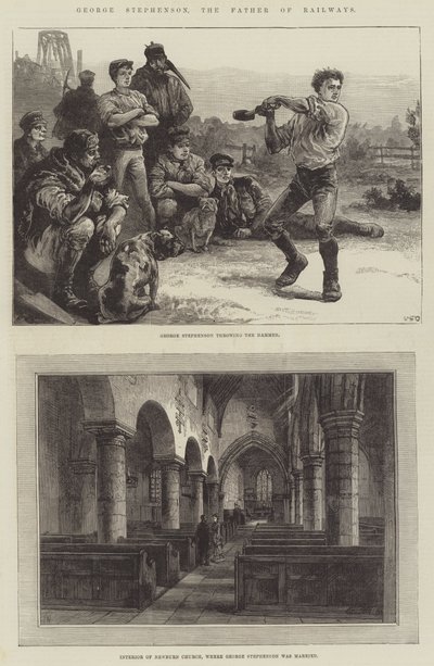 George Stephenson, le père des chemins de fer - William Heysham Overend