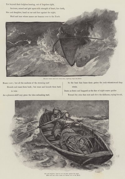 Grace Darling - William Heysham Overend