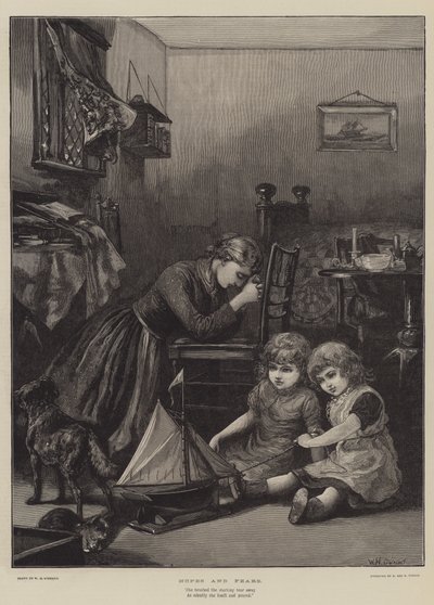 Espoirs et Peurs - William Heysham Overend