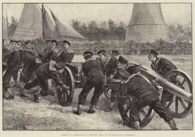 Préparez-vous ! Marins au champ de tir à l