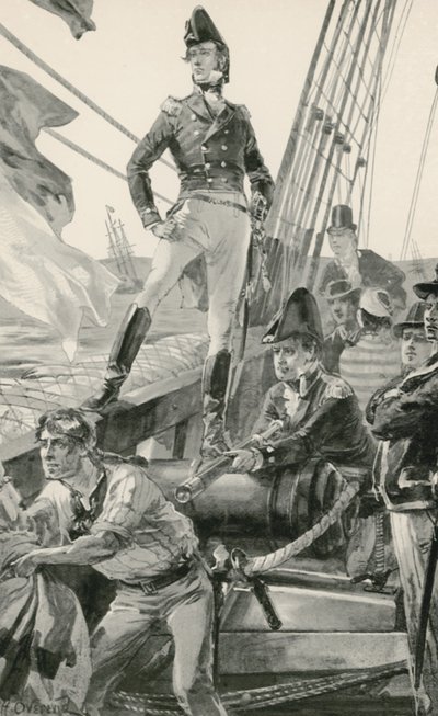 Lord Cochrane signale de l