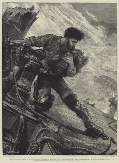Aime-moi pour toujours, par Robert Buchanan - William Heysham Overend