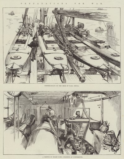 Préparatifs de guerre - William Heysham Overend