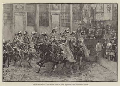 150e anniversaire des Gardes du Corps prussiens, Reiterfeste dans l