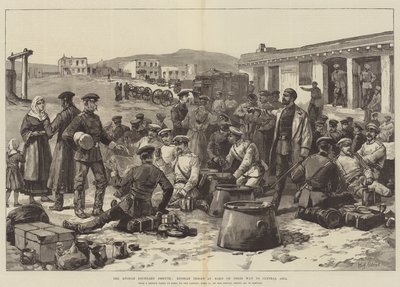 Le différend frontalier afghan, troupes russes à Bakou en route vers l