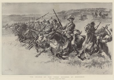 La Charge des Trois Cents à Doornkop - William Heysham Overend