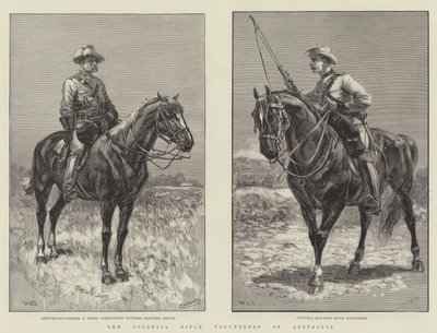 Les volontaires des fusiliers coloniaux d
