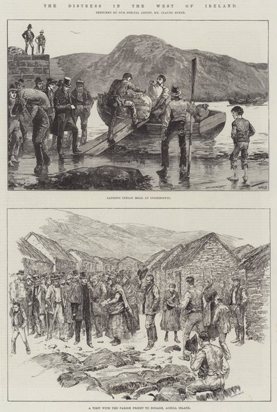 La détresse dans l