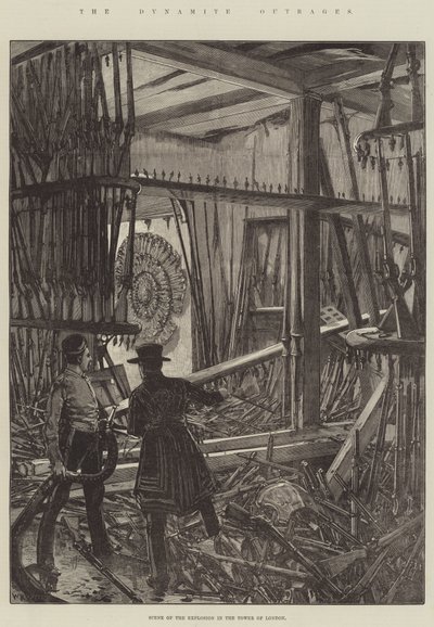 Les Attentats à la dynamite - William Heysham Overend