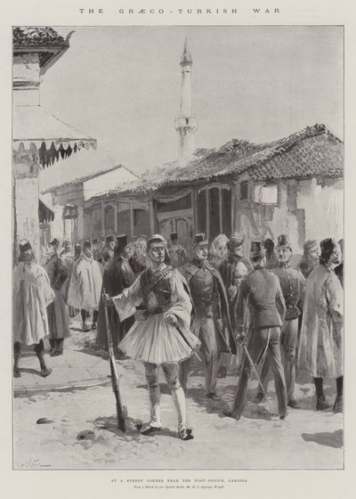 La guerre gréco-turque - William Heysham Overend