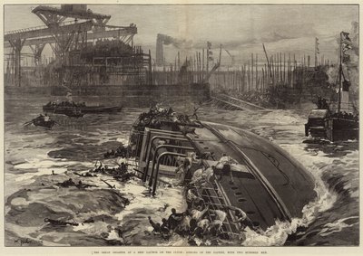 La grande catastrophe lors du lancement d