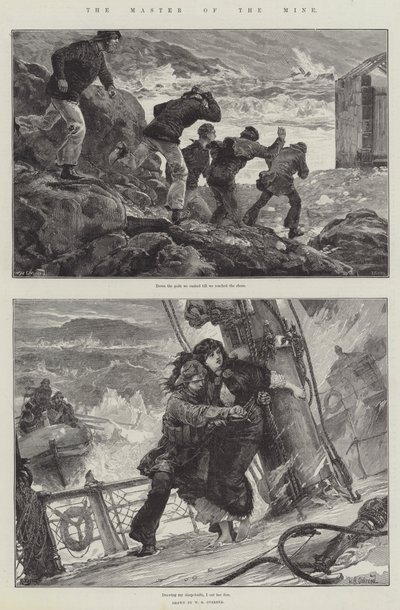 Le Maître de la Mine - William Heysham Overend