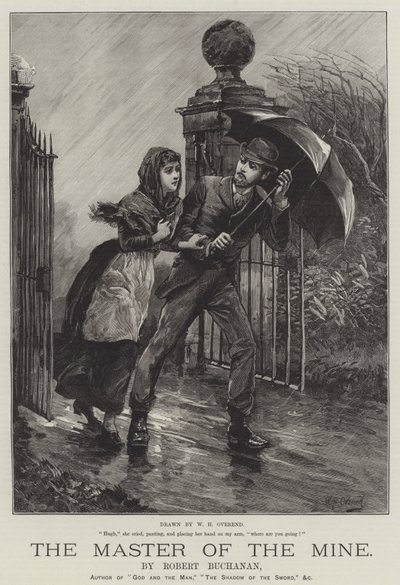 Le Maître de la mine, par Robert Buchanan - William Heysham Overend