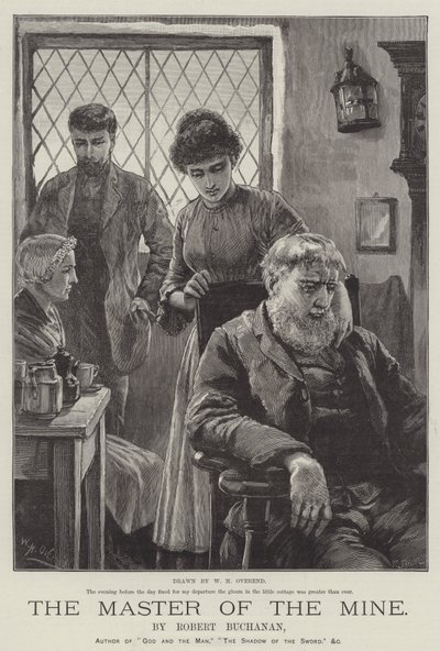Le Maître de la Mine, par Robert Buchanan - William Heysham Overend